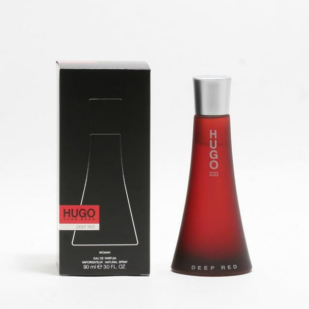 Deep Red  by Hugo Boss Eau De Parfum Vaporisateur Pour Femme  90ml