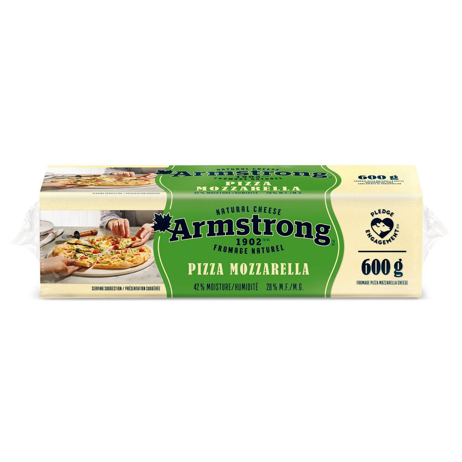 Armstrong Pizza Mozzarella Cheese 28 M.F. Walmart Canada