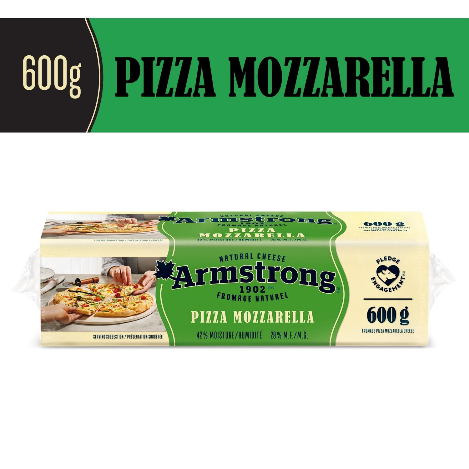 Armstrong Pizza Mozzarella Cheese