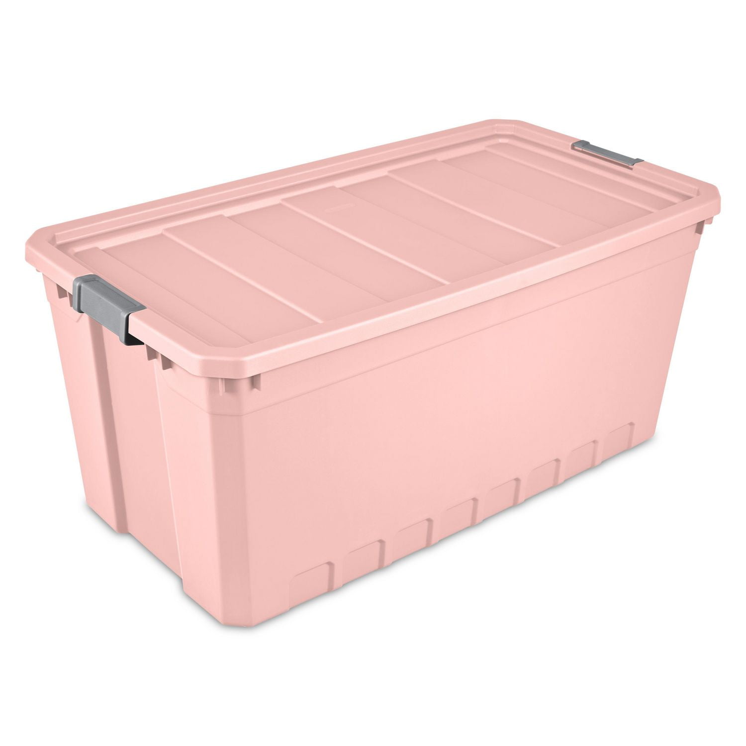 Sterilite 189 L Stacker Tote Pink Walmart Canada