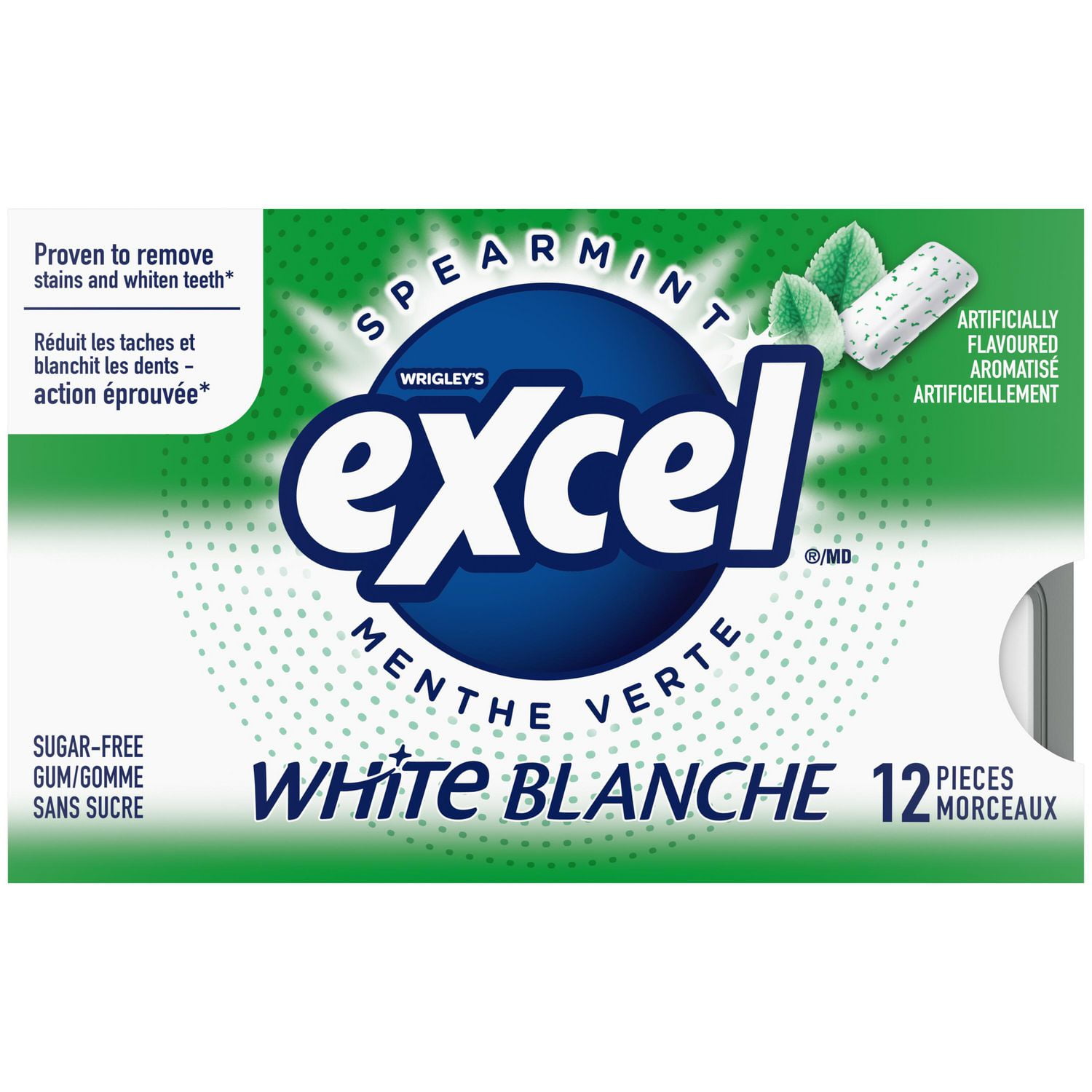 EXCEL® White Spearmint Gum Walmart Canada