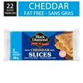 thumbnail image 1 of Black Diamond Light Cheddar Slices, 1 of 7