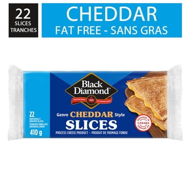 Black Diamond Light Cheddar Slices