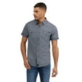 thumbnail image 1 of Marc Ecko Short Sleeve Woven Patterned Button-Down Shirt, 1 of 5
