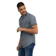 thumbnail image 2 of Marc Ecko Short Sleeve Woven Patterned Button-Down Shirt, 2 of 5