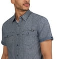 thumbnail image 4 of Marc Ecko Short Sleeve Woven Patterned Button-Down Shirt, 4 of 5