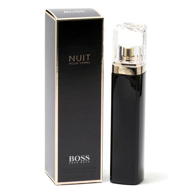 Hugo Boss Nuit Eau De Parfum Spray For 