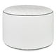 Pouf ottoman Dotcom Modo Tap de Sitting Point en blanc – image 1 sur 3