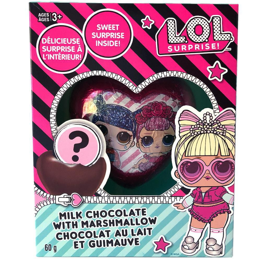 LOL Surprise Chocolate Heart with Marshmallow | Walmart Canada