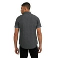 thumbnail image 3 of Marc Ecko Button Down Short Sleeve Woven Patterned Shirt, 3 of 5