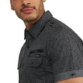 thumbnail image 4 of Marc Ecko Button Down Short Sleeve Woven Patterned Shirt, 4 of 5
