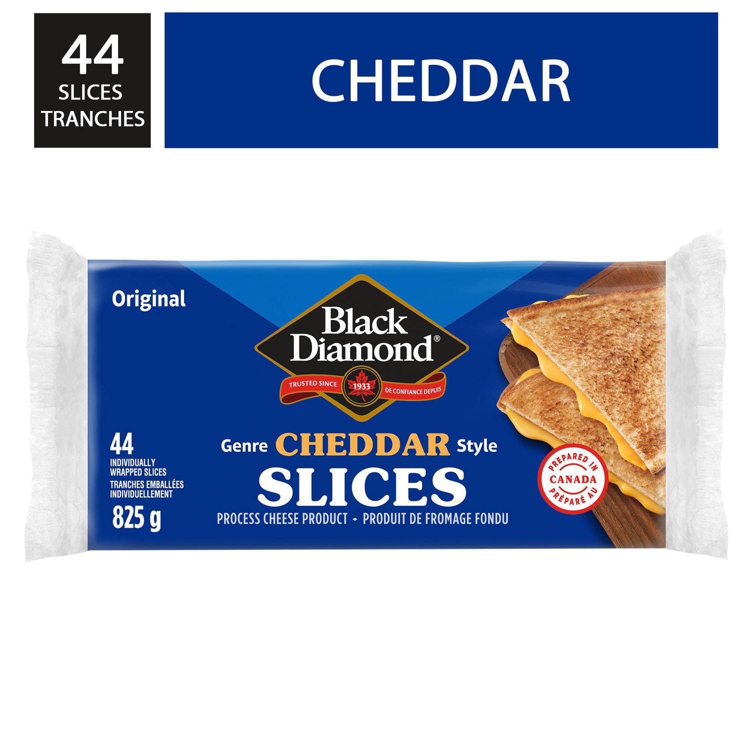 Black Diamond Cheddar Thin Slices