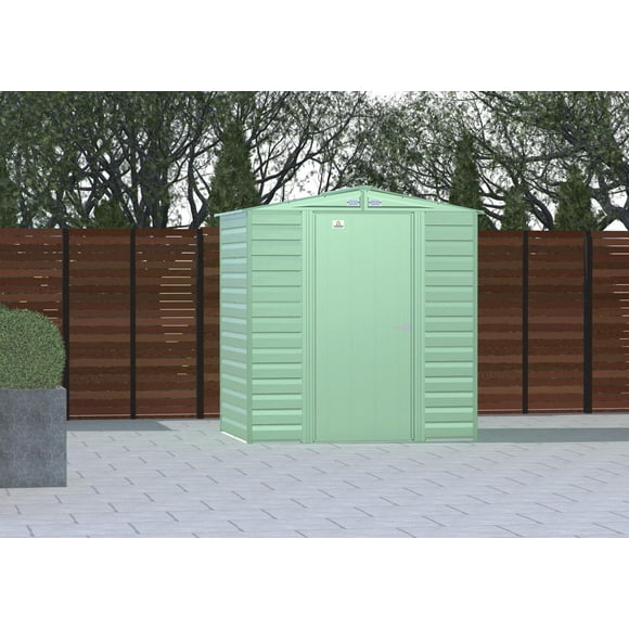 Arrow Select 6 x 5 x 7 ft Green Shed