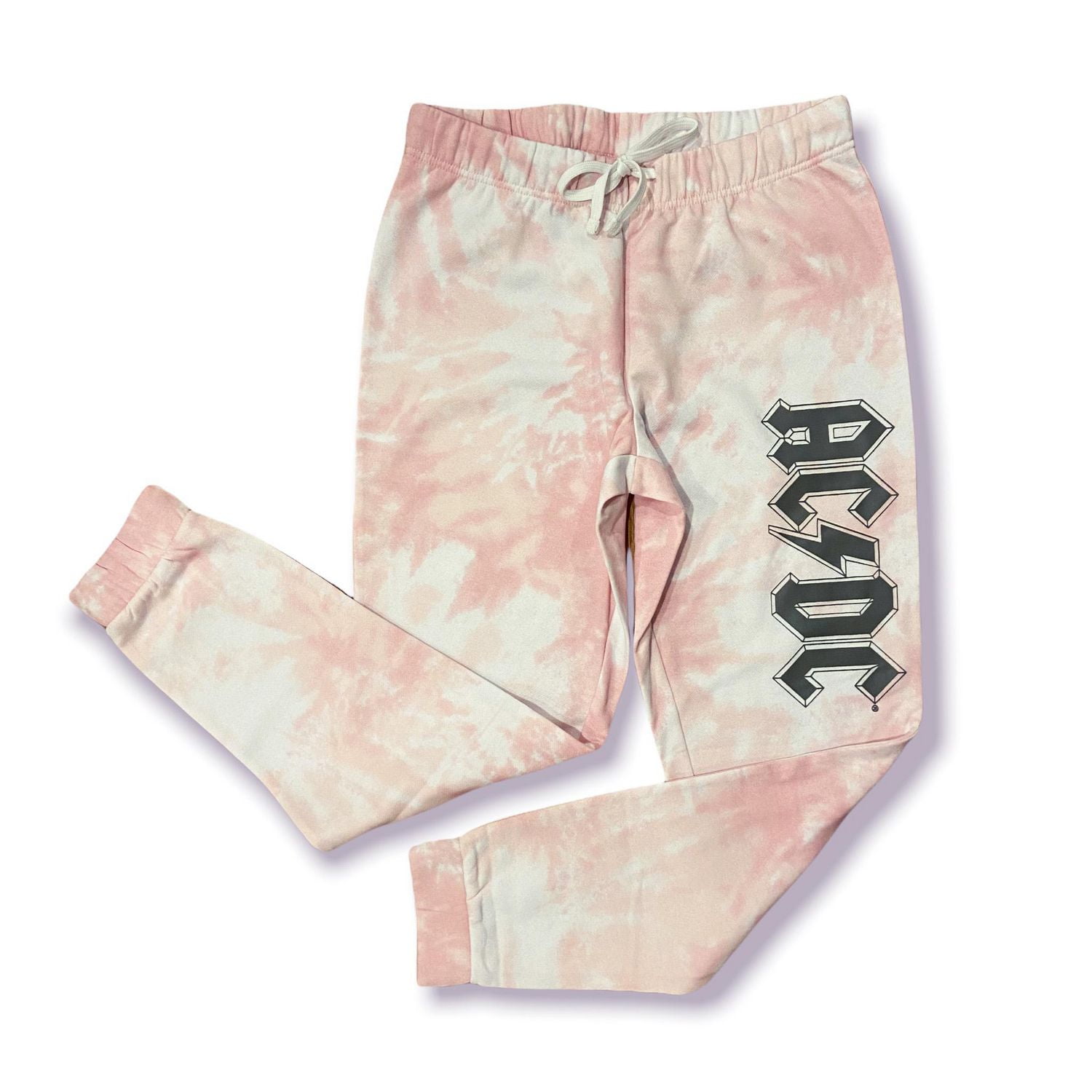 AC/DC Ladie's Jogger with elastic waist band and draw string