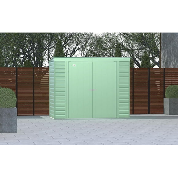 Arrow Select 8 x 4 x 6 ft Green Shed