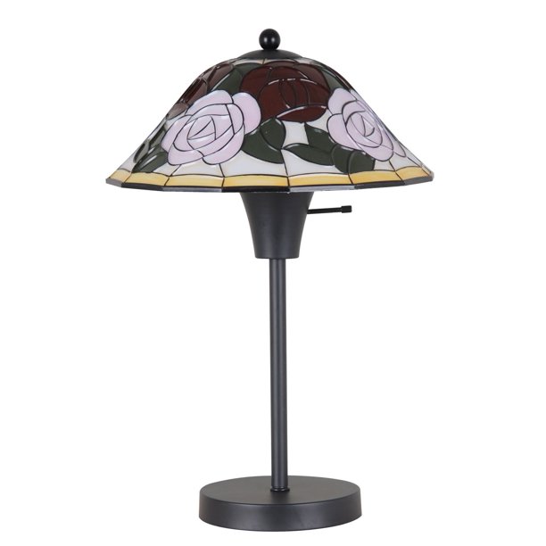 Lampe de table style Tiffany de 18 po / 45,72 cm