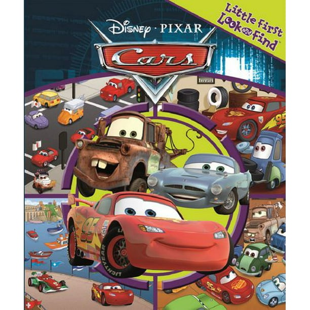 Mini My First Look and Find: Disney Cars 2 - Walmart.ca