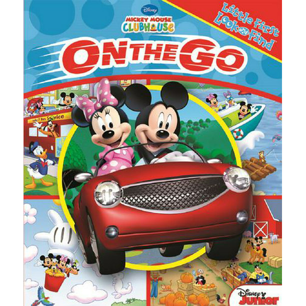 Mini My First Look and Find: Mickey On the Go