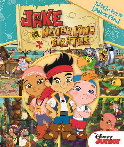 Mini My First Look and Find: Jake & the Neverland Pirates | Walmart Canada