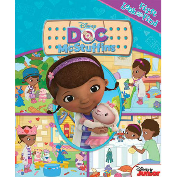 Mini My First Look and Find: Doc McStuffins
