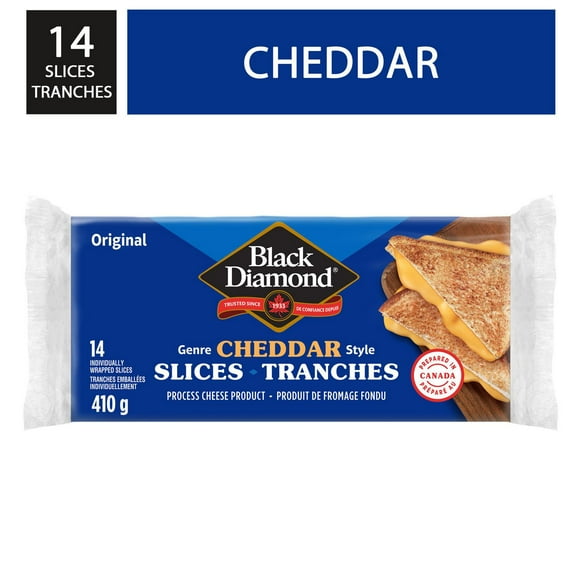 Black Diamond Tranches de cheddar épaisses