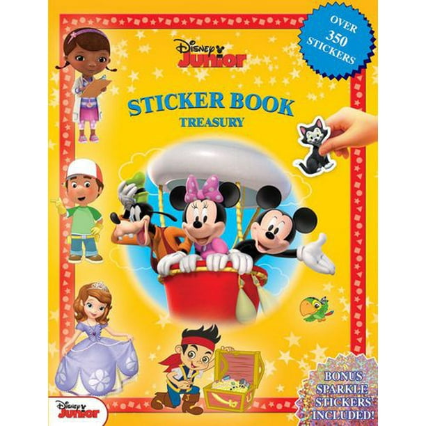 Disney Junior Sticker Book Treasury