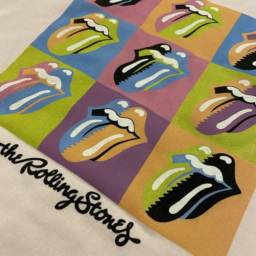 Rolling Stones Chandail à col rond pour femme