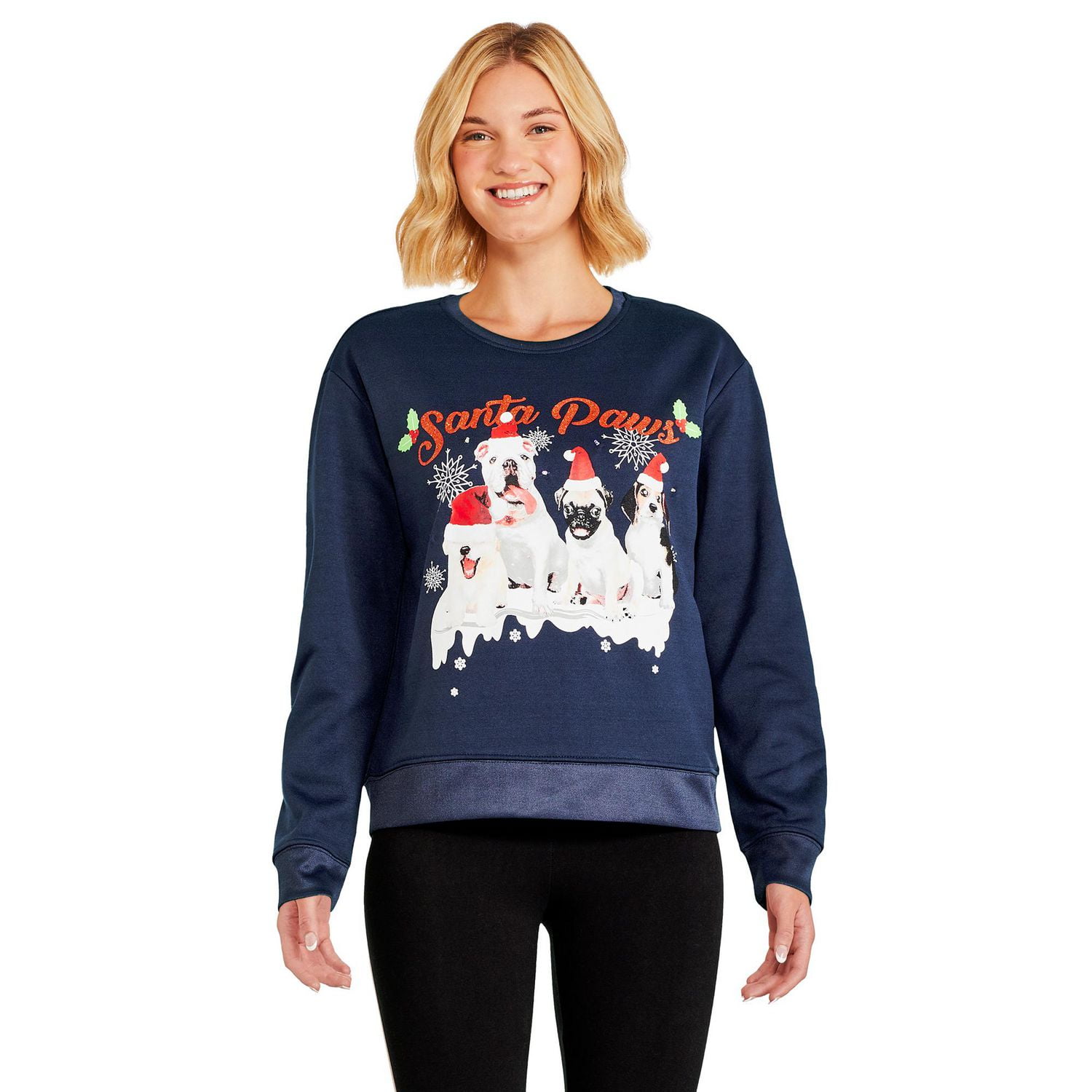 Fleece deals christmas jumper