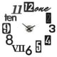 Umbra Numbra Clock. Horloge Murale Silencieuse Numbra. 12 Chiffres – image 1 sur 1