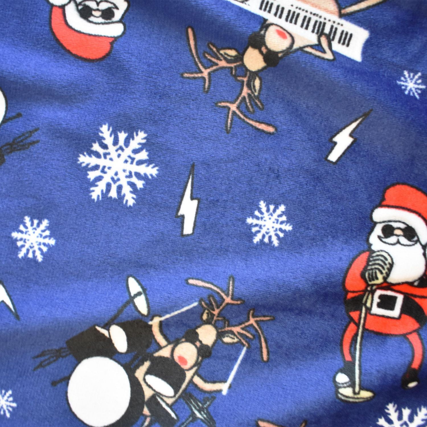 Men's Mad Engine Santa Jingle Rock Sleepwear Pants