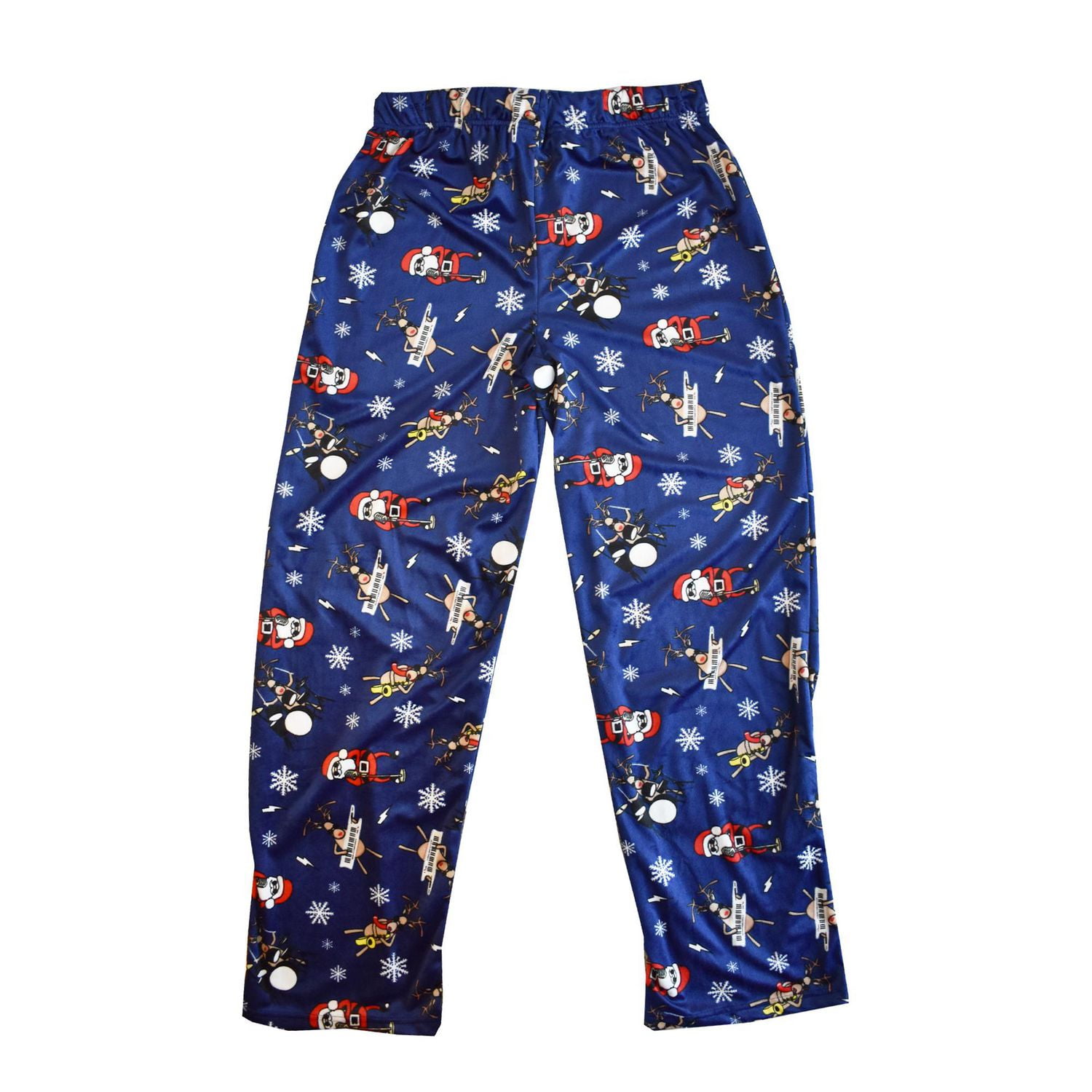 Men's Mad Engine Santa Jingle Rock Sleepwear Pants