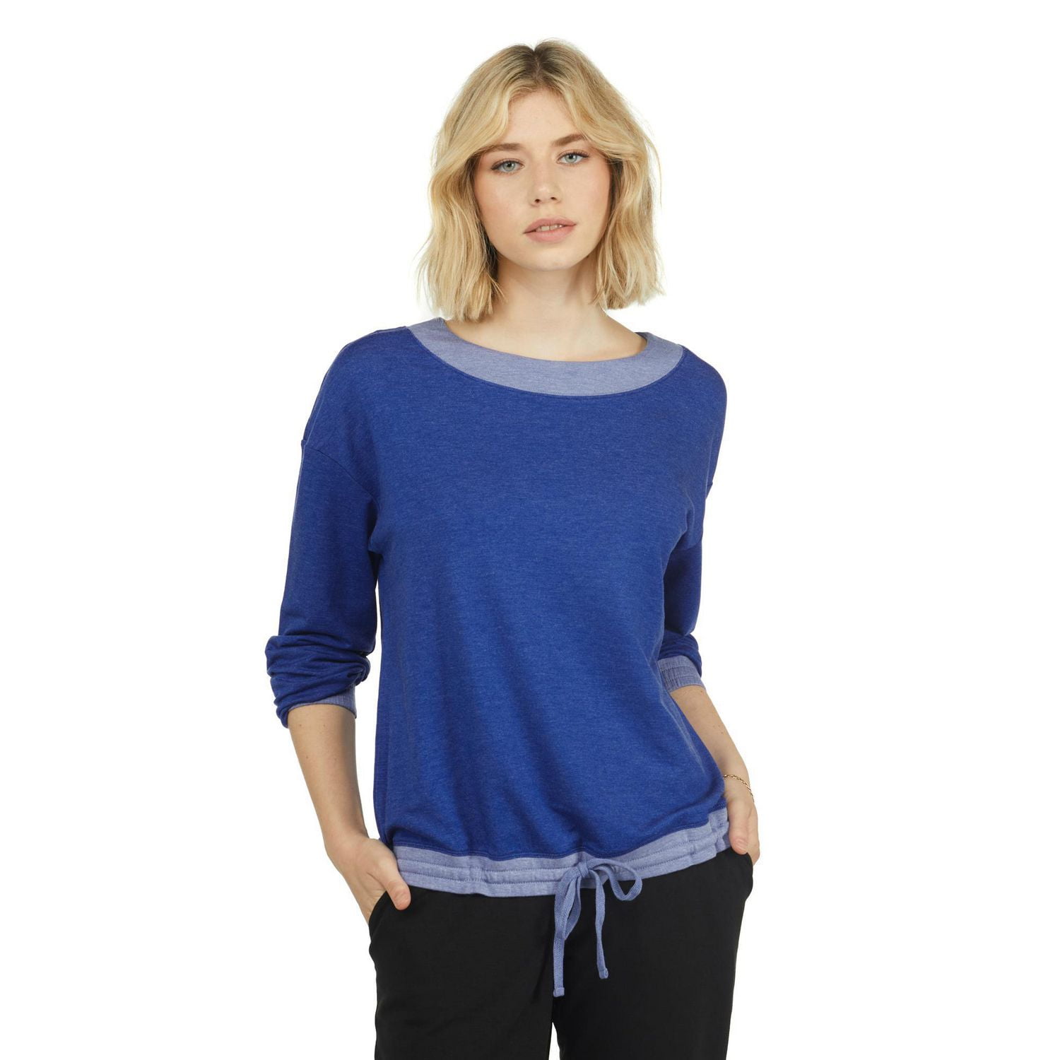 MEXX Women’s baby French terry scoop neck top Walmart Canada