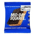 thumbnail image 1 of Mid-Day Squares Chocolate Crunchy Peanut Plant-Based Refrigerated Bar, 33 g, 1 of 4
