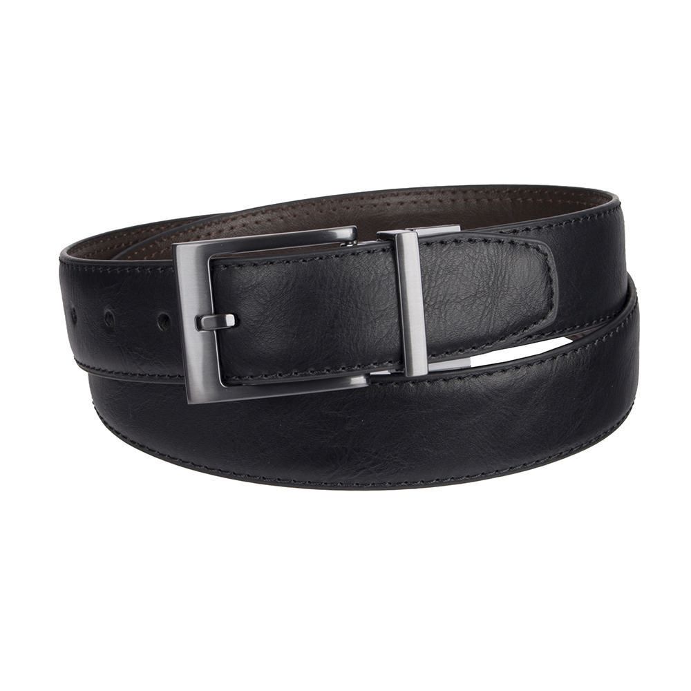 Genuine Dickies Men's 35mm Feather Edge with Stitch Reversible Belt ...