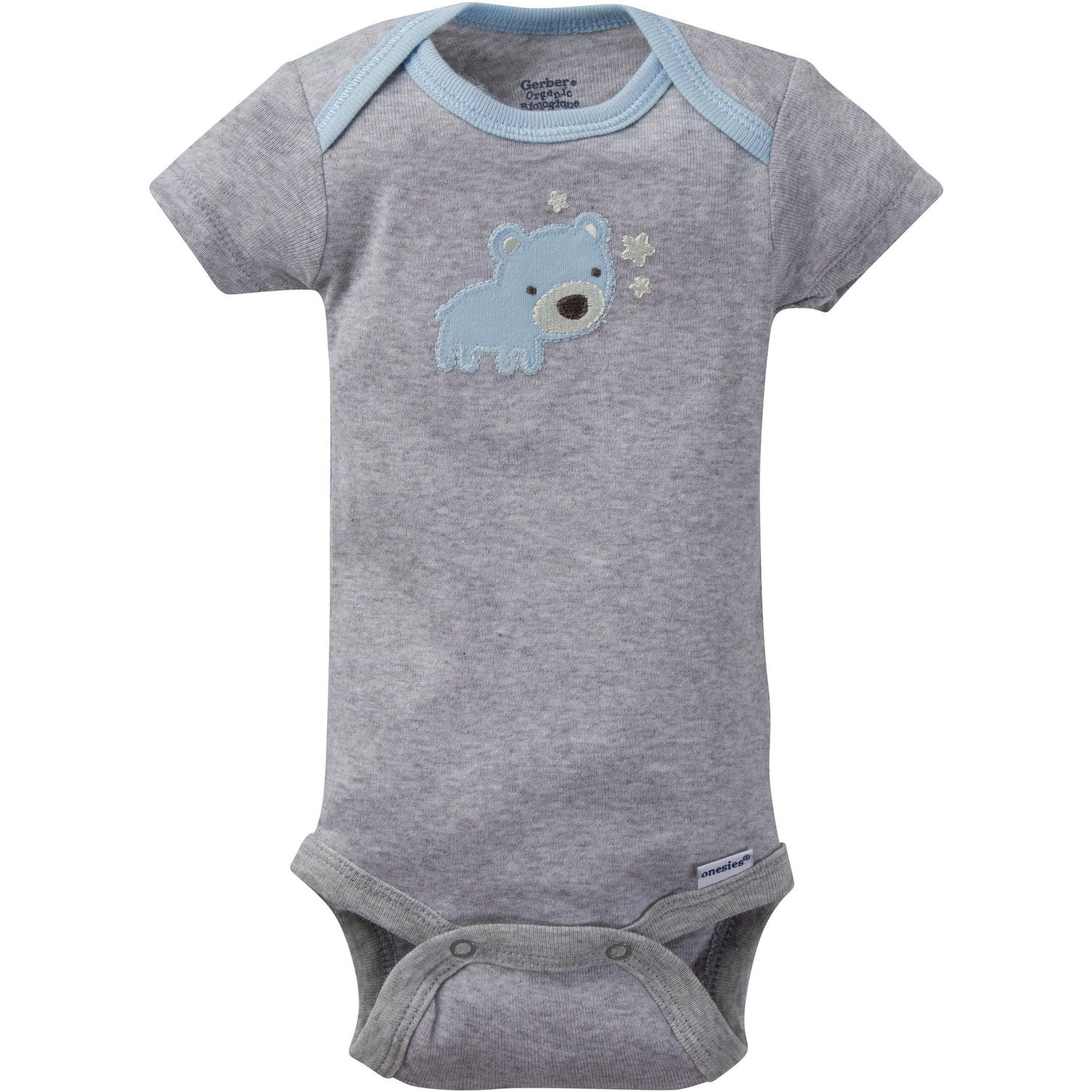 Gerber sales organic onesies