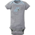 thumbnail image 2 of Gerber® Baby Boys' 5-Pack Organic Onesies Bodysuits, 2 of 3