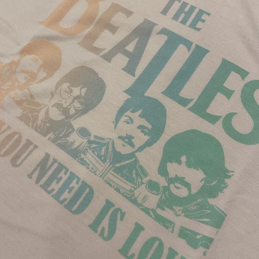 The Beatles Ladies short sleeve dolman top with hoodie