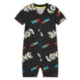 thumbnail image 1 of George Infants' Gender Inclusive Romper Sleeper, 1 of 2