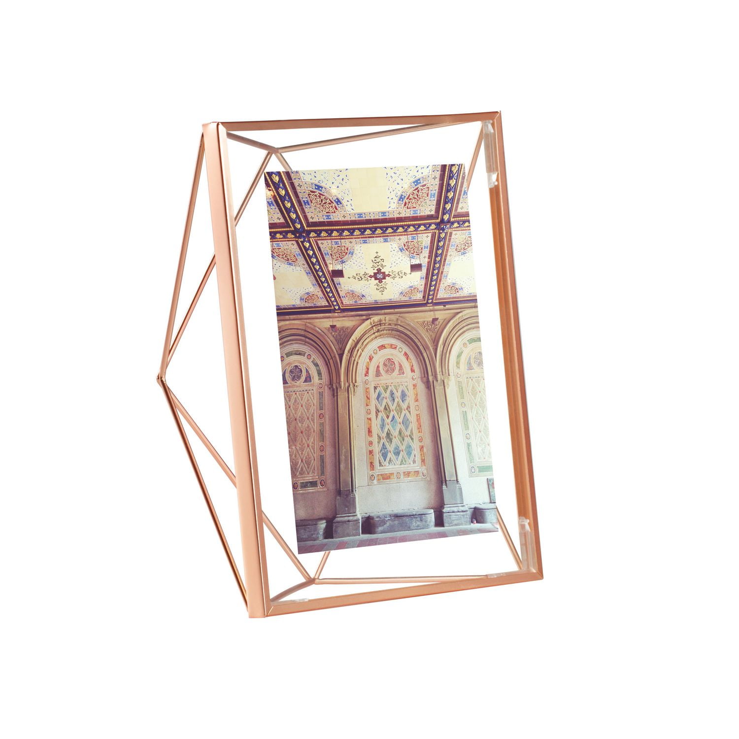 New Photo Frame Picture Frames Copper Pack Of Two 4x6 5x7
