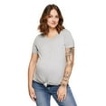 thumbnail image 1 of Paisley Sky Maternity Short Sleeve Tunic Tee, 1 of 6