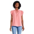 thumbnail image 1 of George Women's Ruffle Sleeve Blouse, 1 of 6