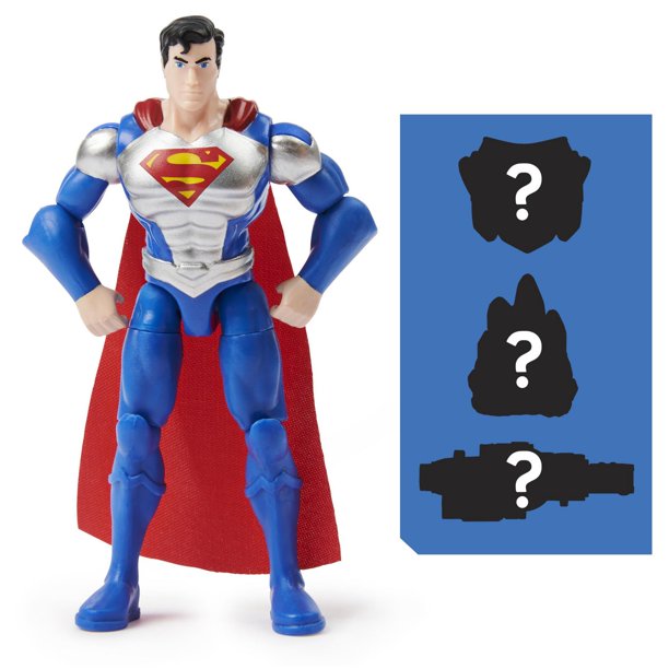 DC COMICS UNIVERSE - Figurine Articulée Superman Deluxe 30 cm