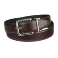 thumbnail image 1 of Genuine Dickies Men's 35mm Feather Edge Reversible Swivel Leather Belt, 1 of 2
