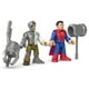 Ensemble de figurines Superman et Metallo Imaginext DC Super Friends de Fisher-Price – image 3 sur 9
