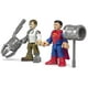 Ensemble de figurines Superman et Metallo Imaginext DC Super Friends de Fisher-Price – image 2 sur 9