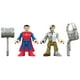 Ensemble de figurines Superman et Metallo Imaginext DC Super Friends de Fisher-Price – image 4 sur 9