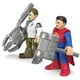 Ensemble de figurines Superman et Metallo Imaginext DC Super Friends de Fisher-Price – image 5 sur 9