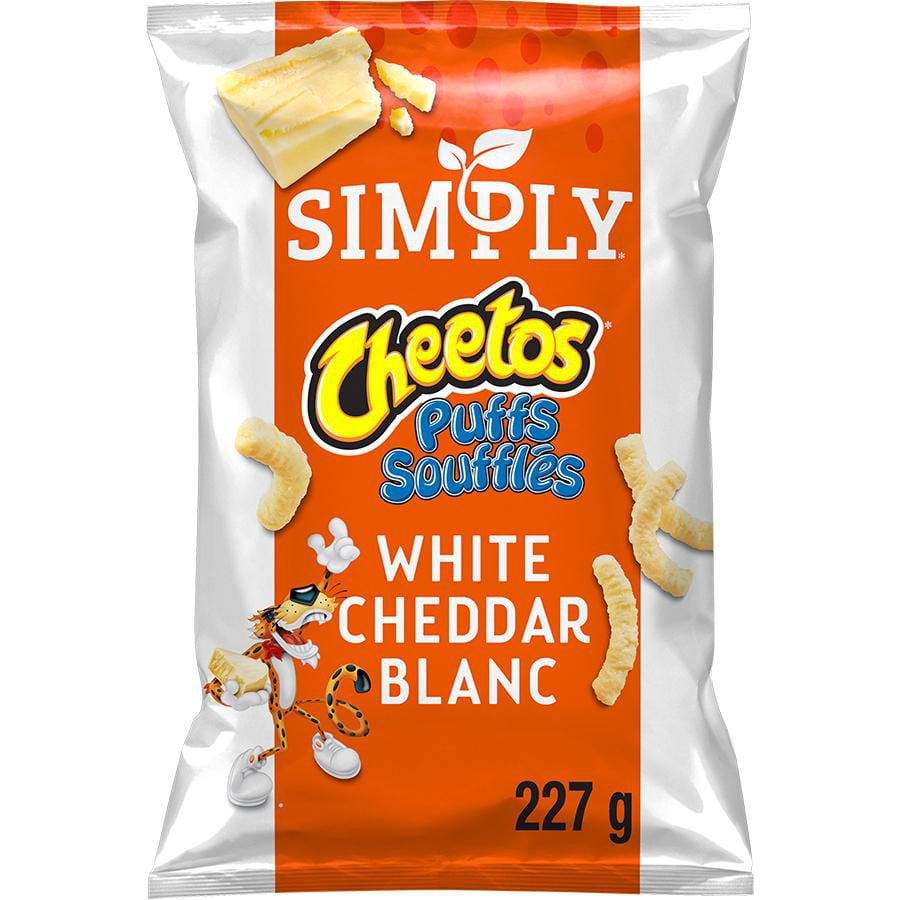 Simply Cheetos Puffs White Cheddar Flavored Snacks Walmart Canada