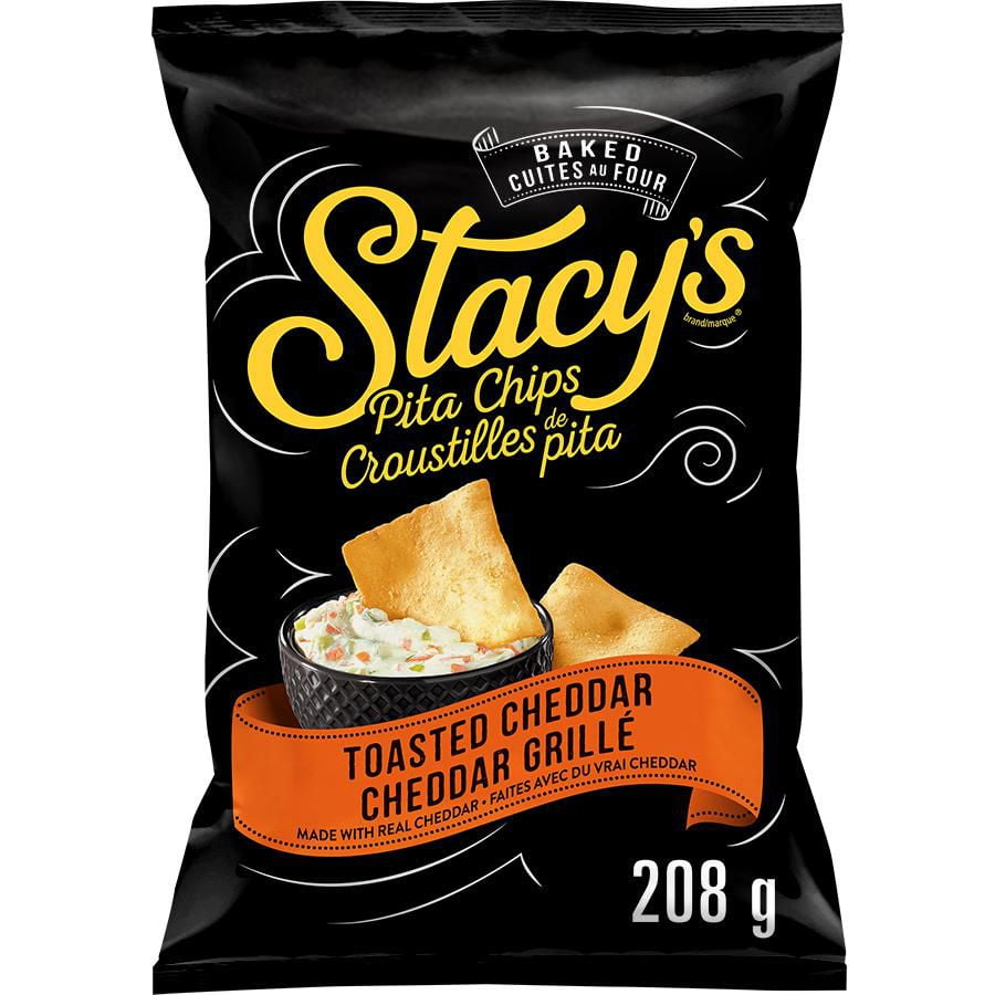 Stacy's Toasted Cheddar Baked Pita Chips Walmart Canada