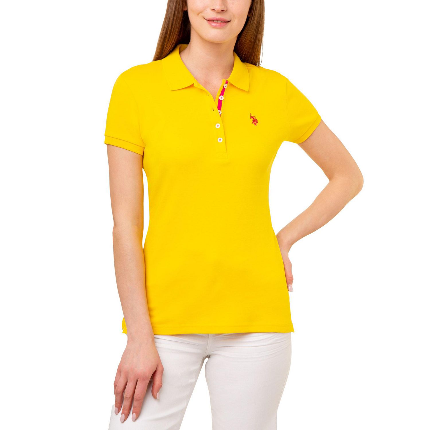 U.S. Polo Assn Women's Interlock Polo | Walmart Canada